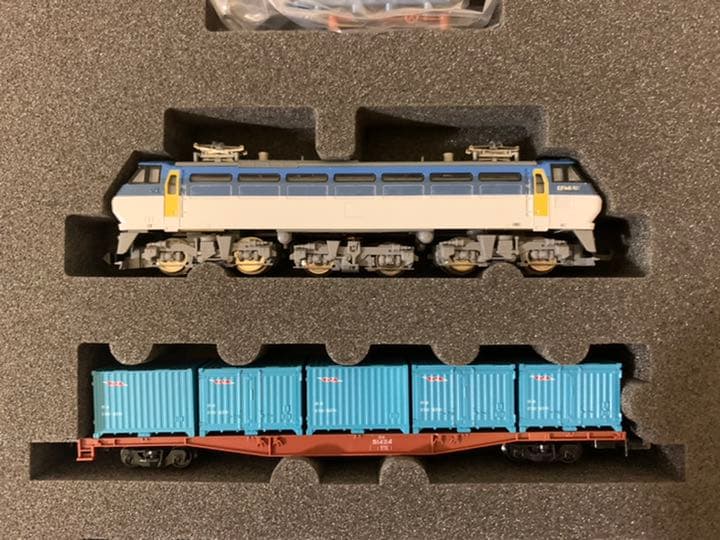 Nゲージ TOMIX 92903 JR EF66 フレートライナーセット