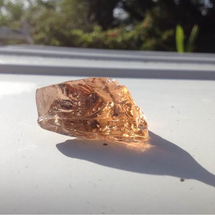 パキスタン/バロチスタン産】クローライトイン(カーバチャー、ベント