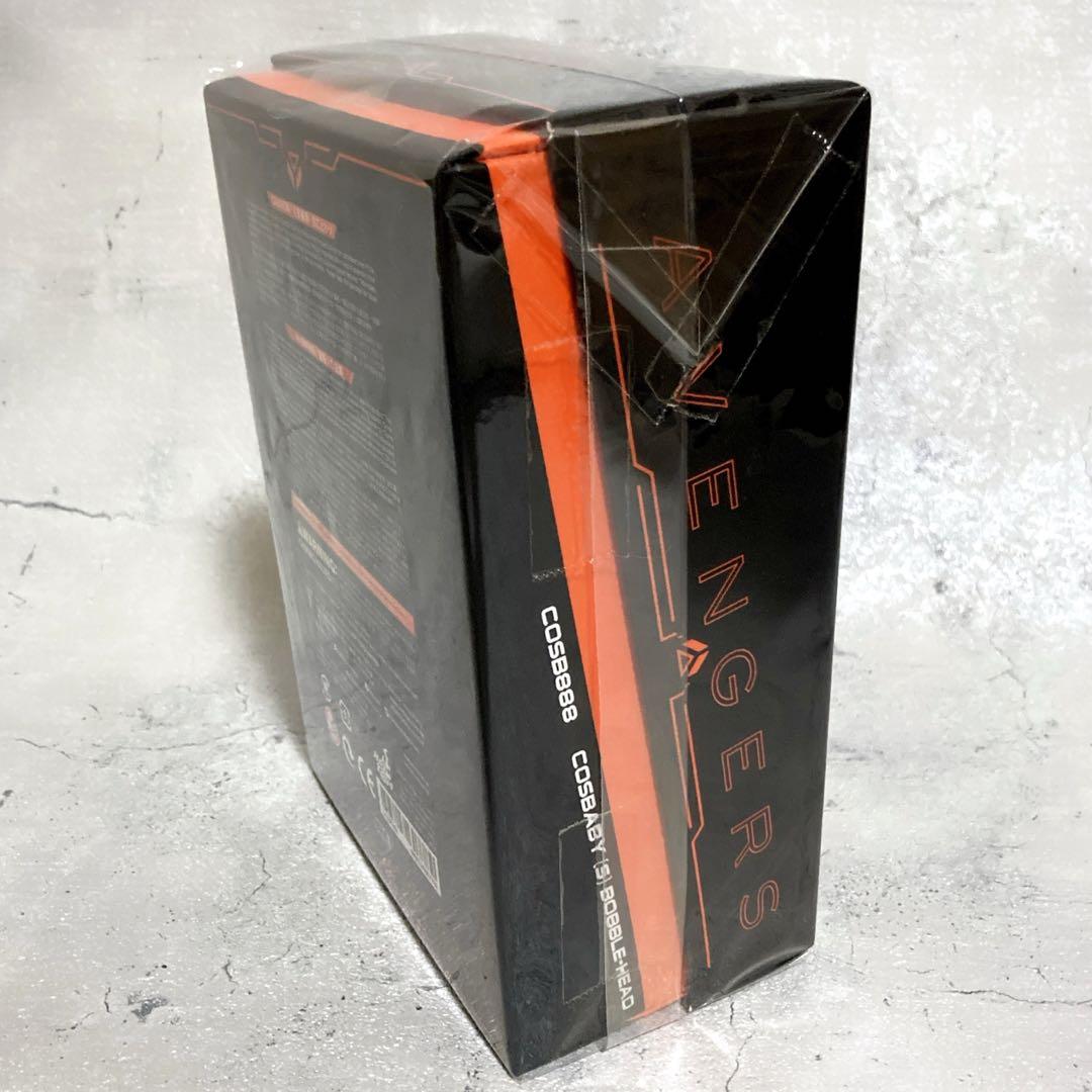 未開封 ホットトイズ コスベイビー アイアンマン 3点 マーベル キー