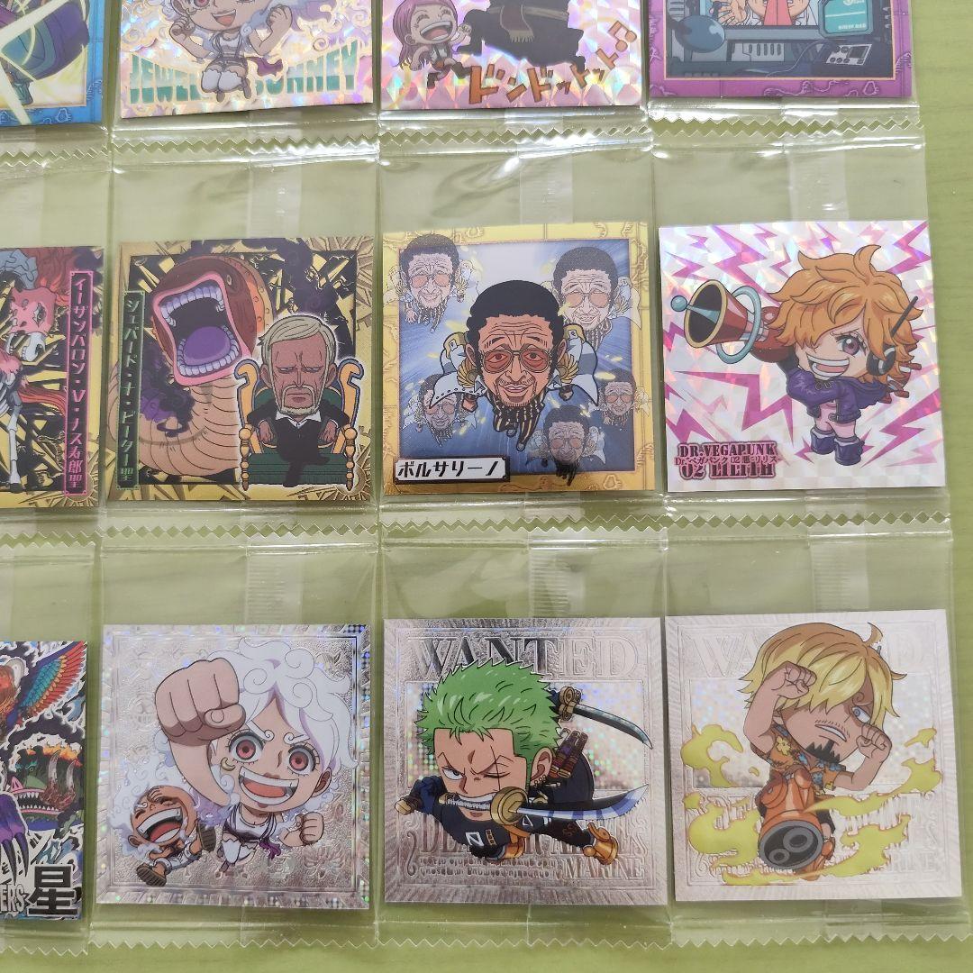 ワンピース　ウェハースシール　log.13 フルコンプ　全35種