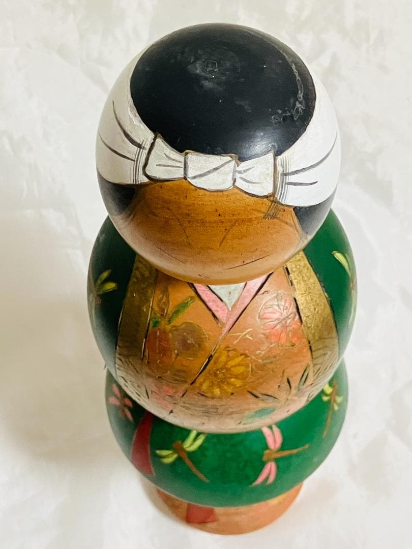 高橋はしめ 阿国歌舞伎 こけし こけし人形 37センチ