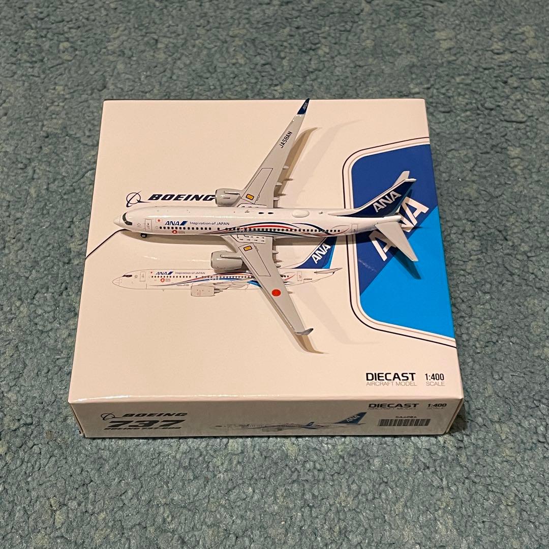 phoenix 1/400 JAL B737-846 JA342J ガンダム