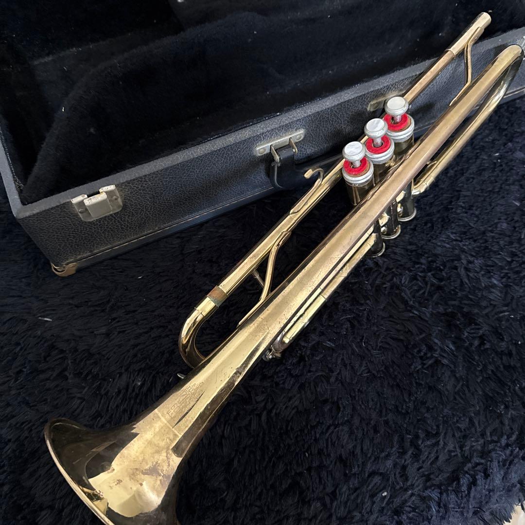 KING 600 トランペット ビンテージ 管楽器 ケース付属