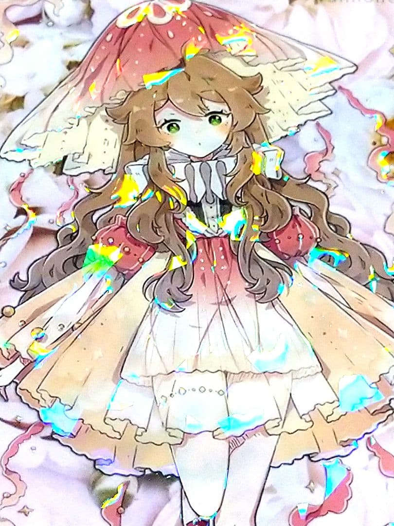 ✩のこり2✩J458＃海月姬(贝壳光)CelloM切り売り海外人物マステ女の子