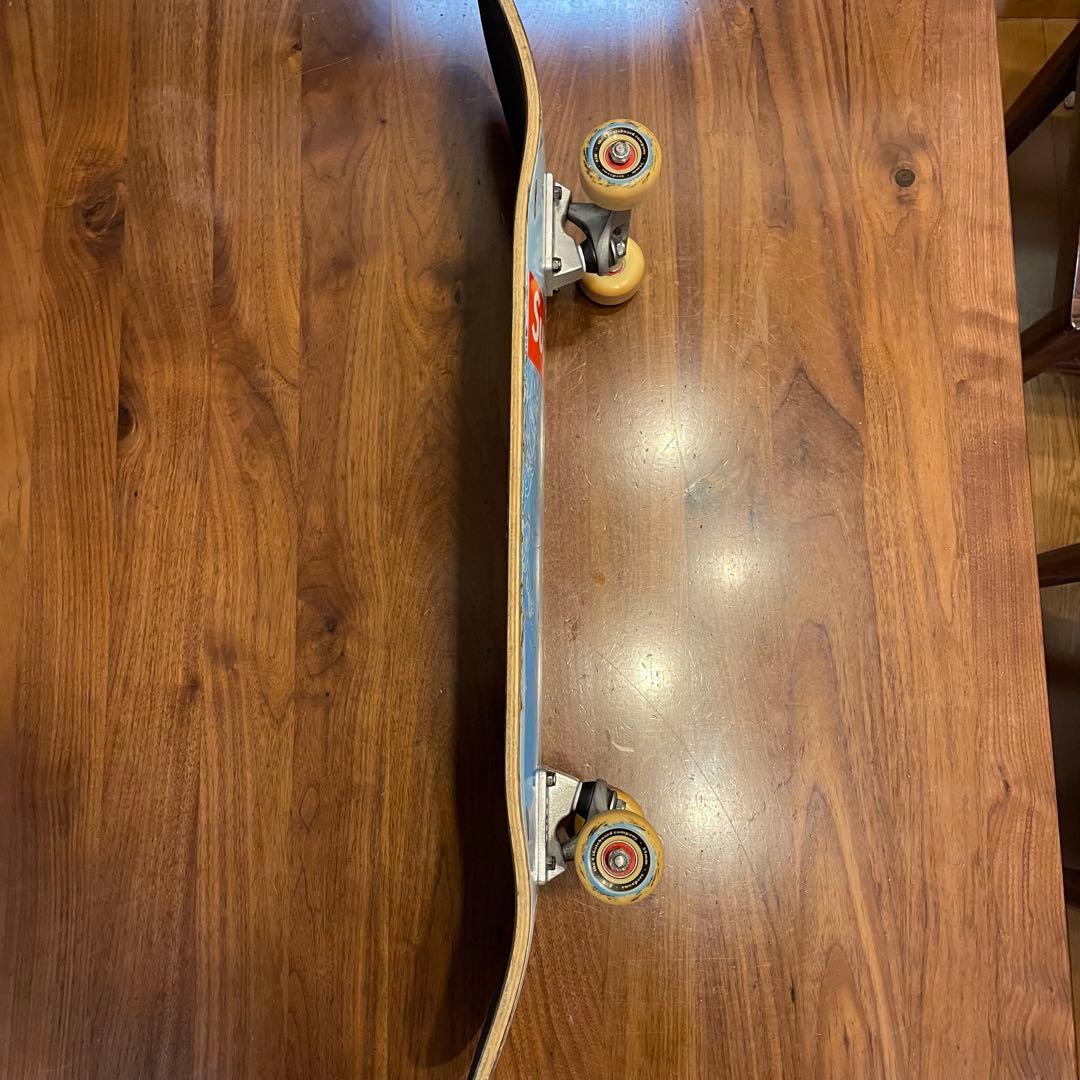 マゼンタ　スケートボード　コンプリート　スケボー　インディペンデント　8インチ