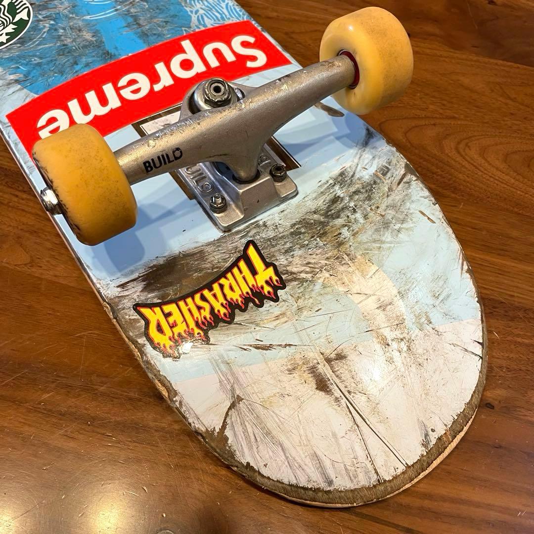 マゼンタ　スケートボード　コンプリート　スケボー　インディペンデント　8インチ