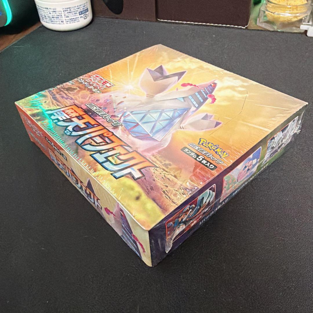 摩天パーフェクト 未開封box シュリンク付き