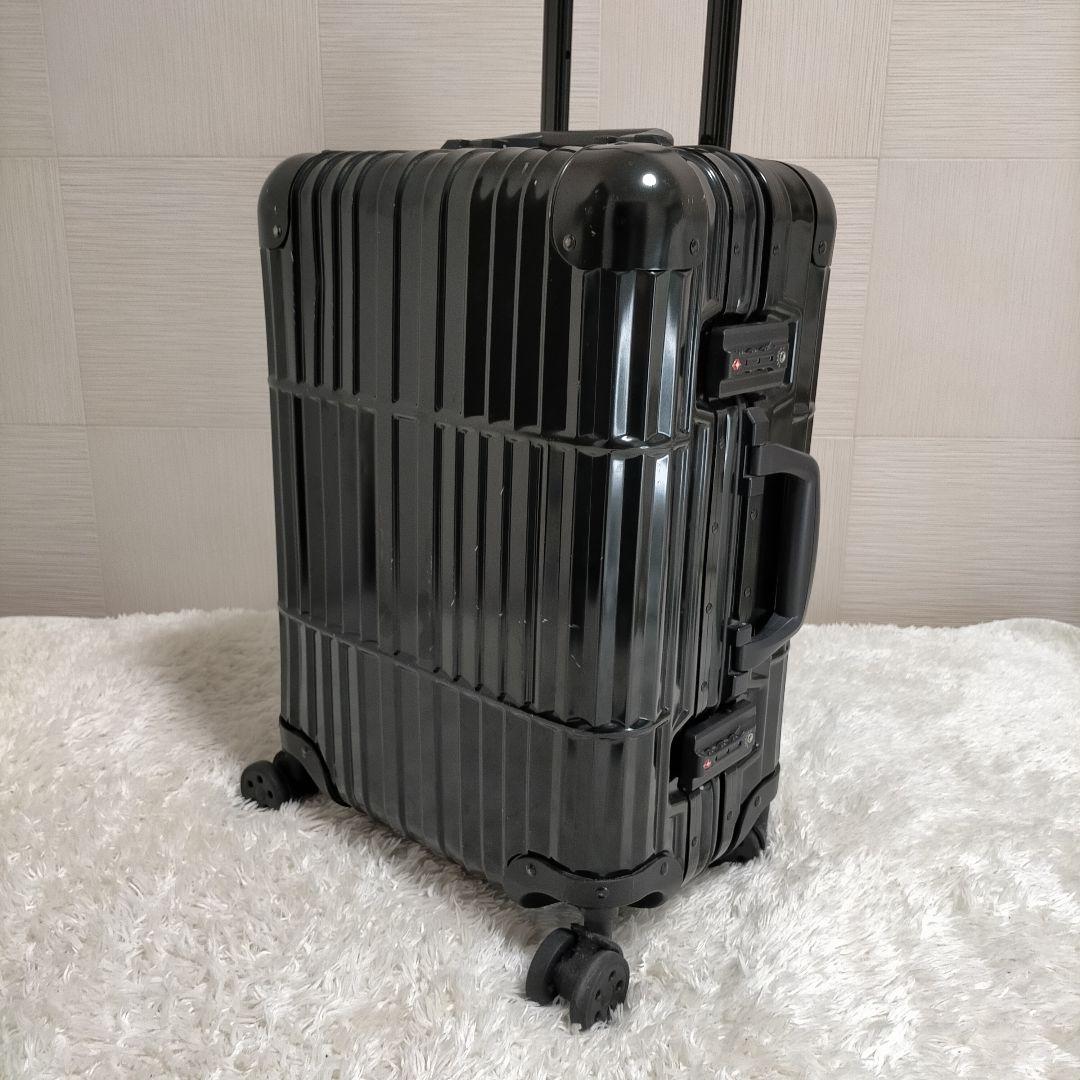 希少】レジェンドウォーカー ブラック アルミ スーツケース 4輪 機内