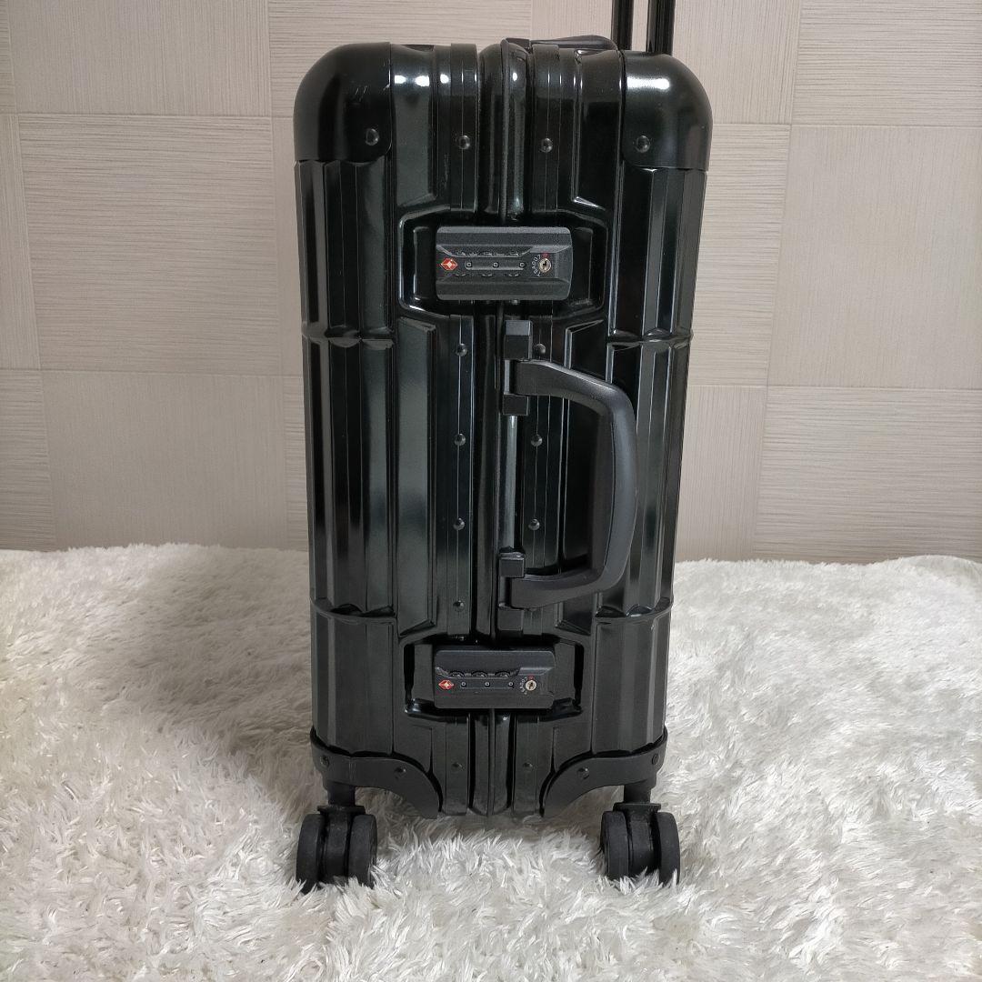 希少】レジェンドウォーカー ブラック アルミ スーツケース 4輪 機内