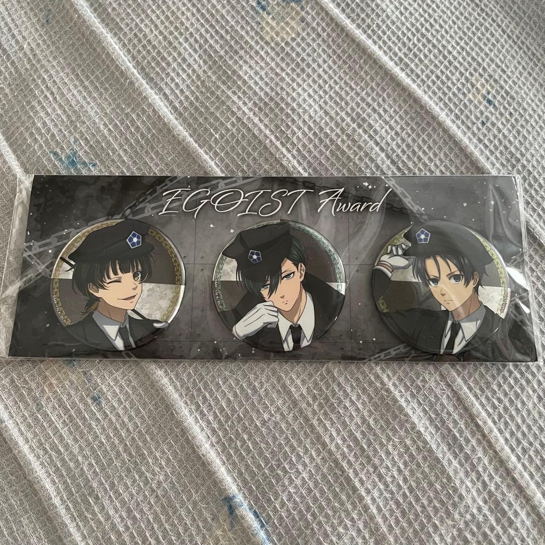 ブルーロック ブルーロック展 エゴイストアワード アクスタ 缶バッジ