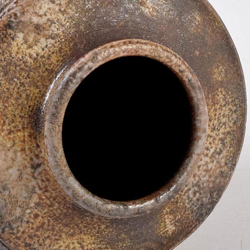 茶道具 備前焼 木村陶峰造 茶入 仕覆付 共箱 V 8750 - メルカリ