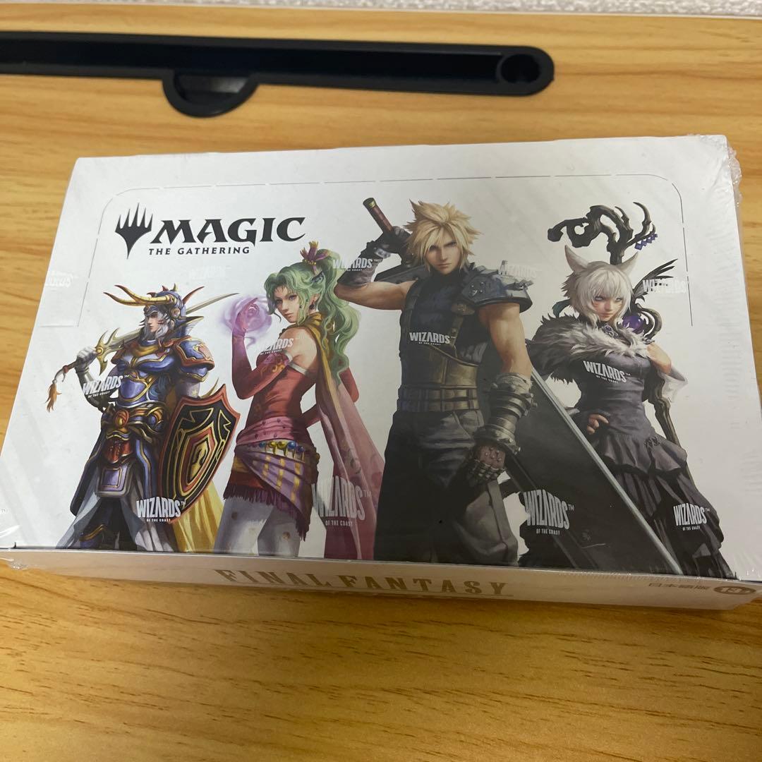 MTG FF プレイブースター 迷える黒魔道士ビビ まとめ売り
