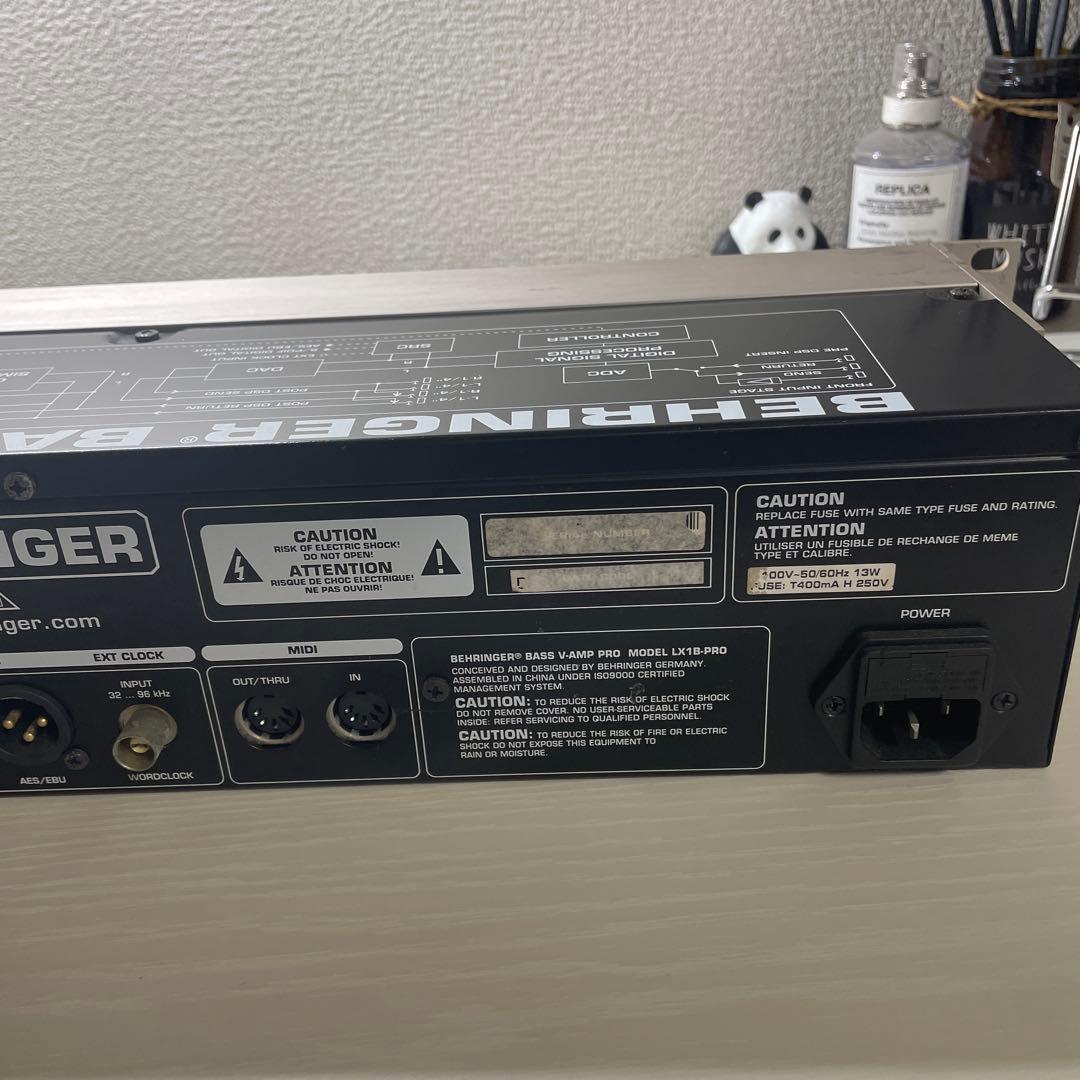 BASS V-AMP PRO Behringer ベースエフェクター - メルカリ