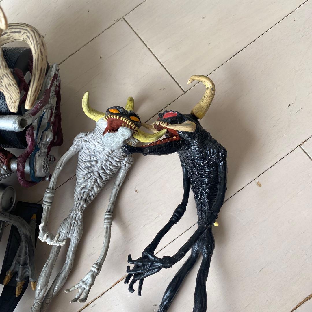 Spawn Violator フィギュア バイク付きセット 5体バイク1台