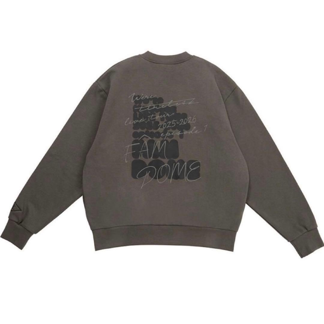 timelesz FAM ジップアップカーディガンA - メルカリ