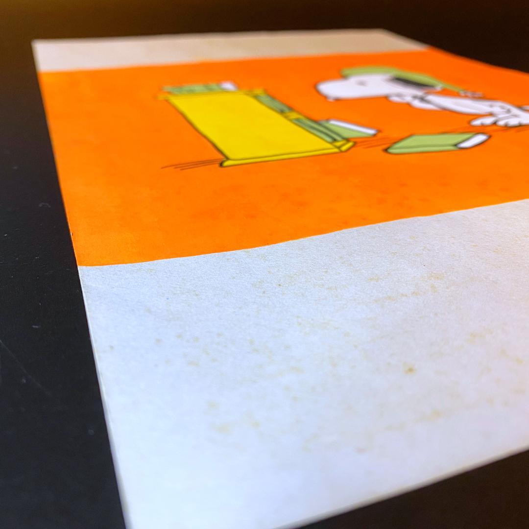 模写】一点限り！ チャールズ・M・シュルツ サイン入 ドローイング