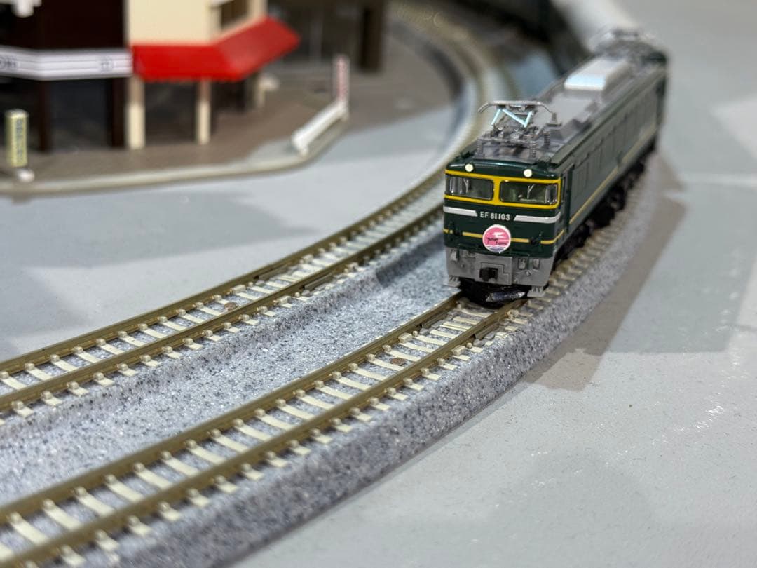 TOMIX98955 EF81＋24系 特別なトワイライトエクスプレス　室内灯付