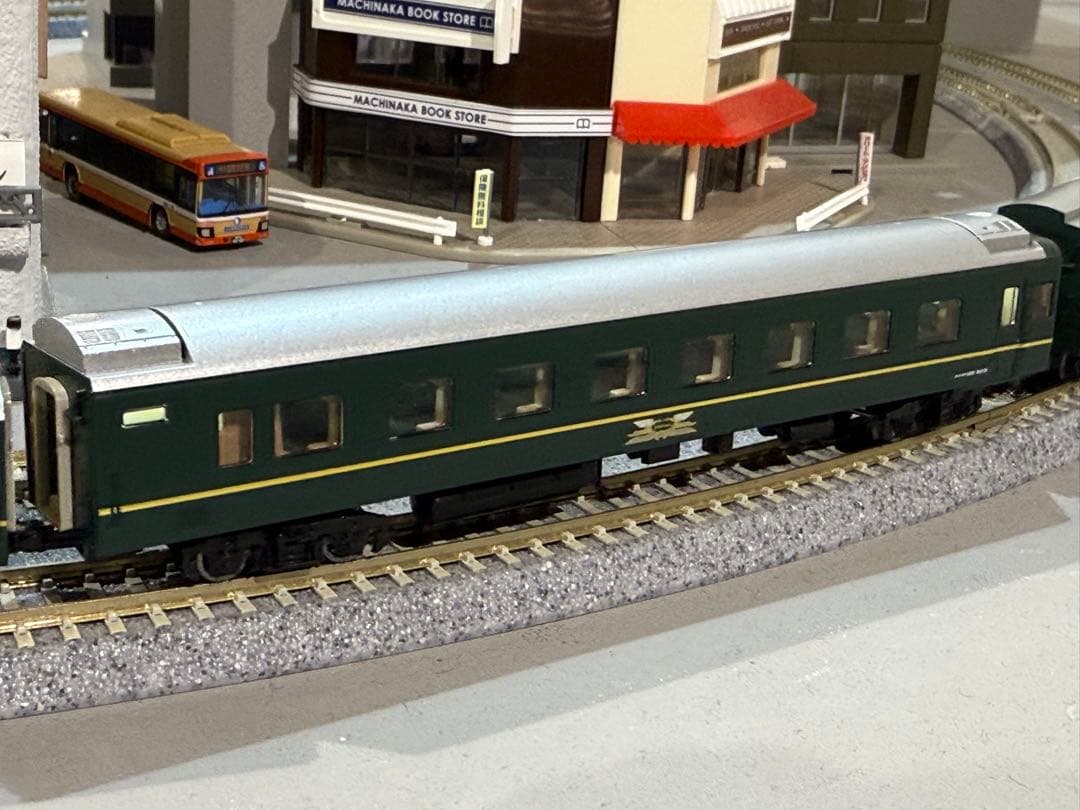 TOMIX98955 EF81＋24系 特別なトワイライトエクスプレス　室内灯付