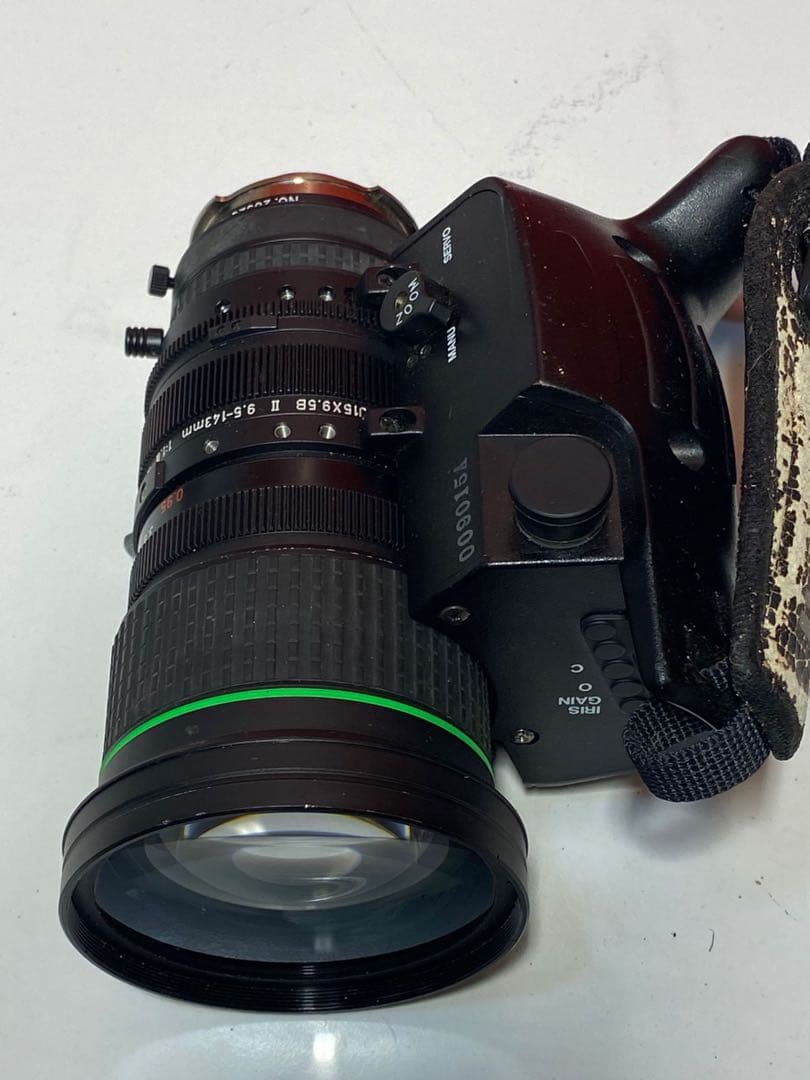 Canon J15x9.5B KRS IIU 業務用ビデオカメラ レンズ