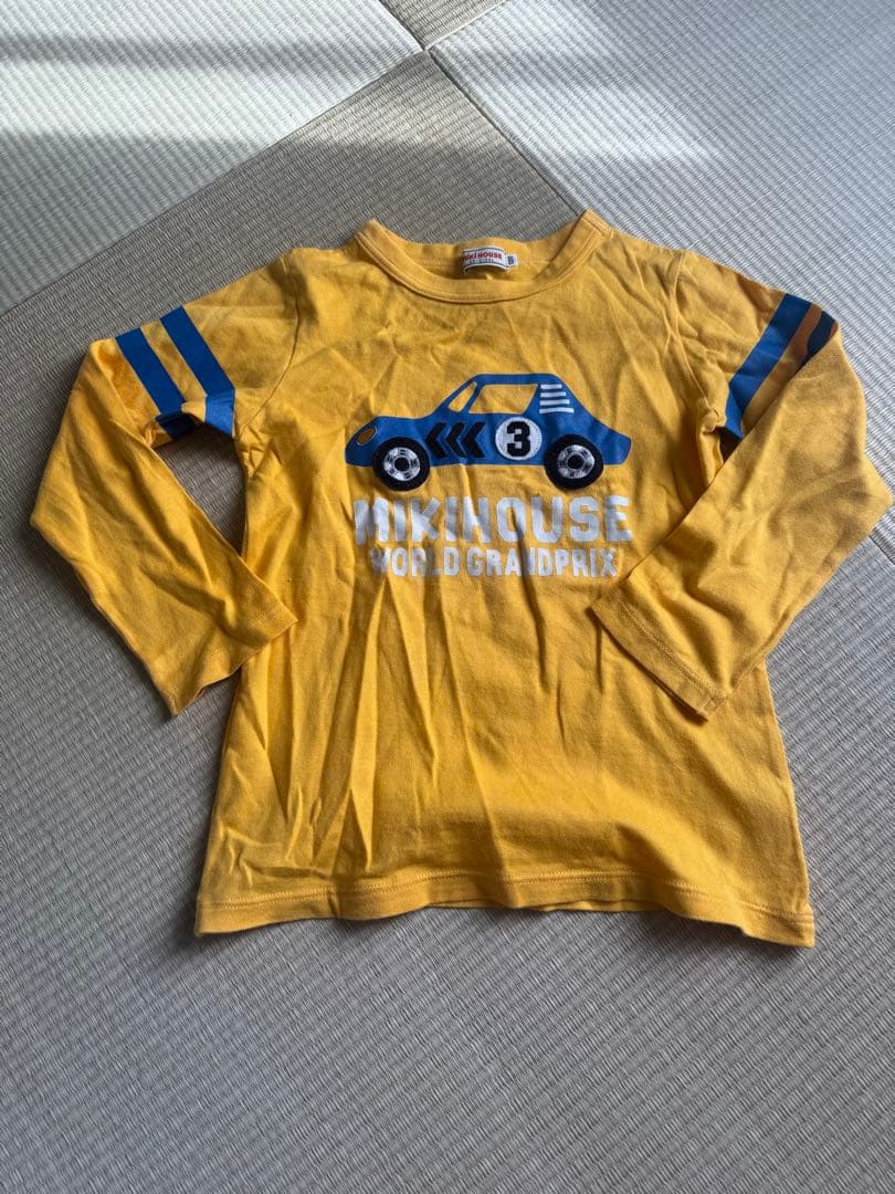 120 16点　ミキハウス　ダブルビー　ホットビスケッツ