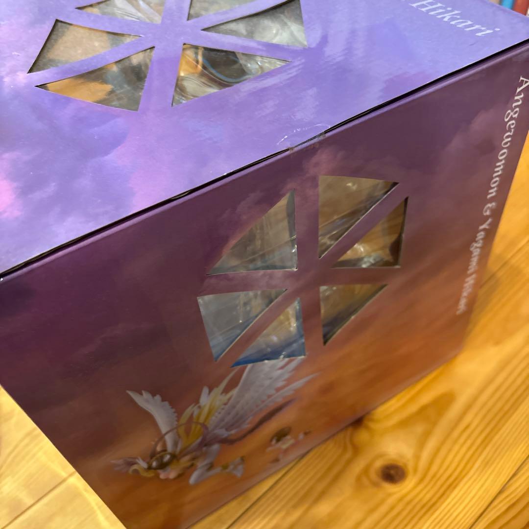 【未開封】デジモンアドベンチャー エンジェウーモン&八神ヒカリ　フィギュア