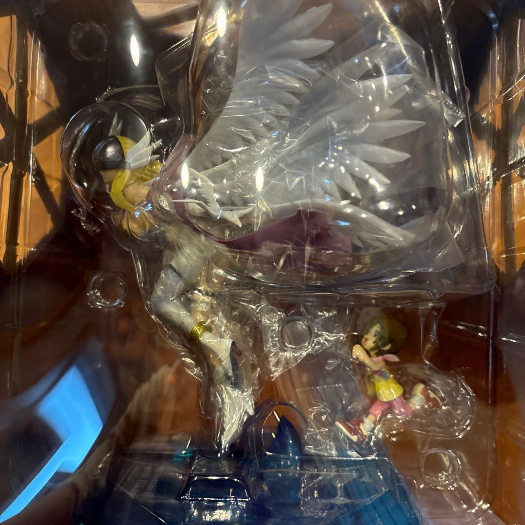 【未開封】デジモンアドベンチャー エンジェウーモン&八神ヒカリ　フィギュア