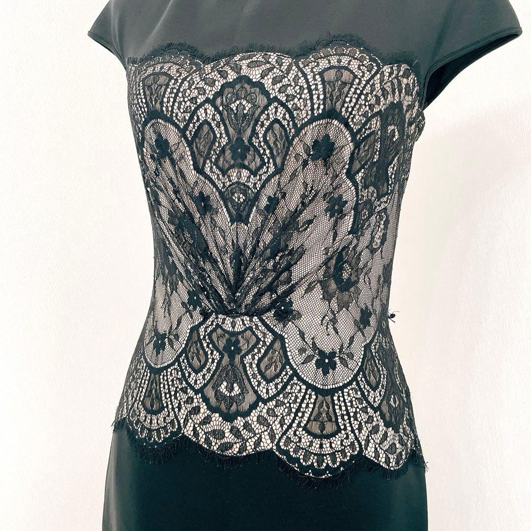 TADASHI SHOJI タダシショージ　篠原涼子　ドレスワンピース　レース