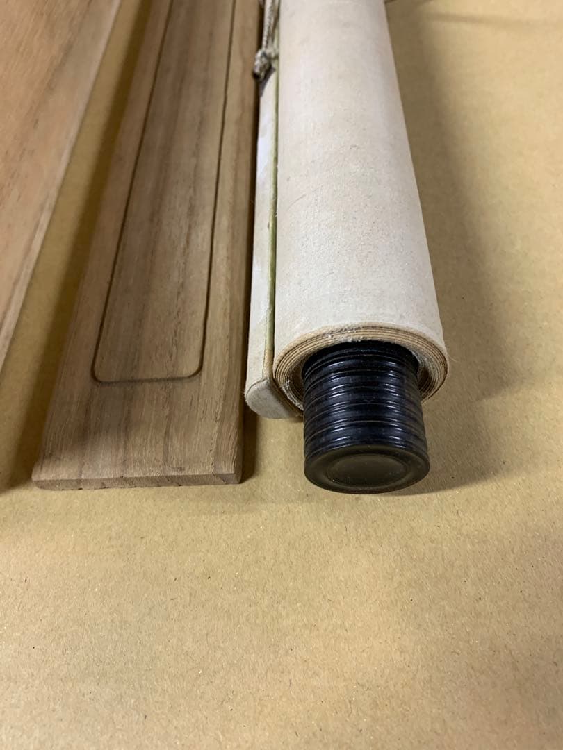 2996』頼山陽 「七絶」書 掛軸 二重箱 鑑定箱 二行書