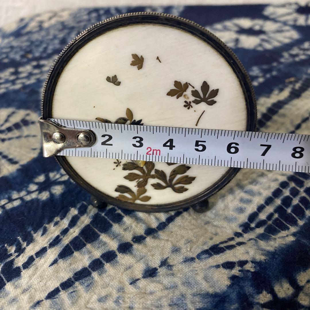 芝山 螺鈿 蒔絵 里帰り品 silver シルバー - メルカリ