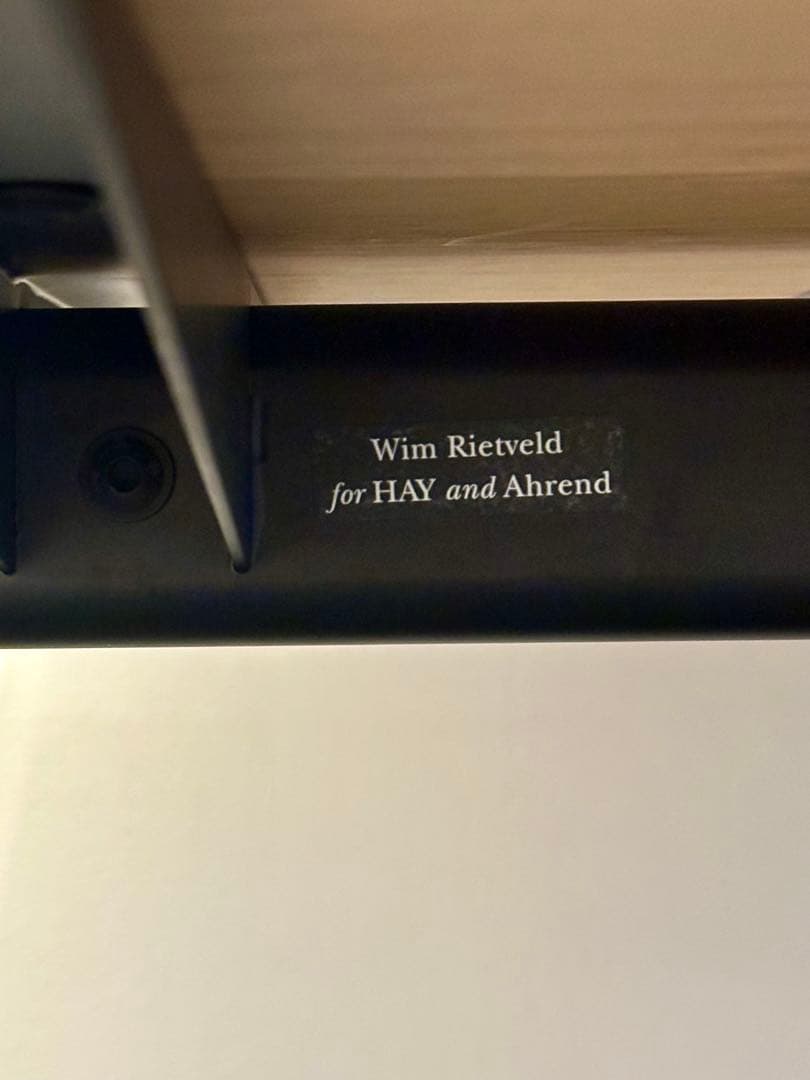 【みっちー】HAY PYRAMID TABLE | ヘイ ピラミッドテーブ