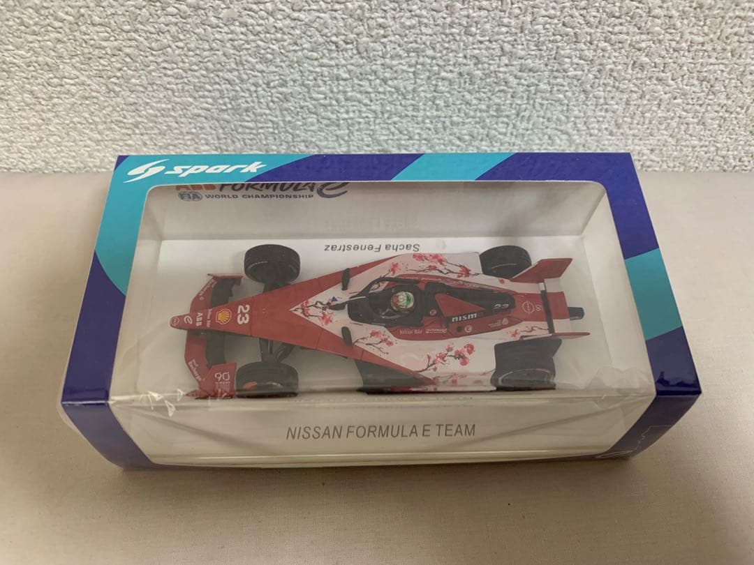 ミニカー 1/43 Nissan Formula E Team #23 Gen3