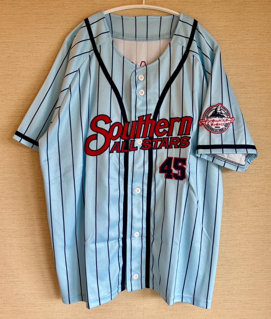 サザンオールスターズ 茅ヶ崎ライブ ベースボールシャツ Mサイズ 2枚セット