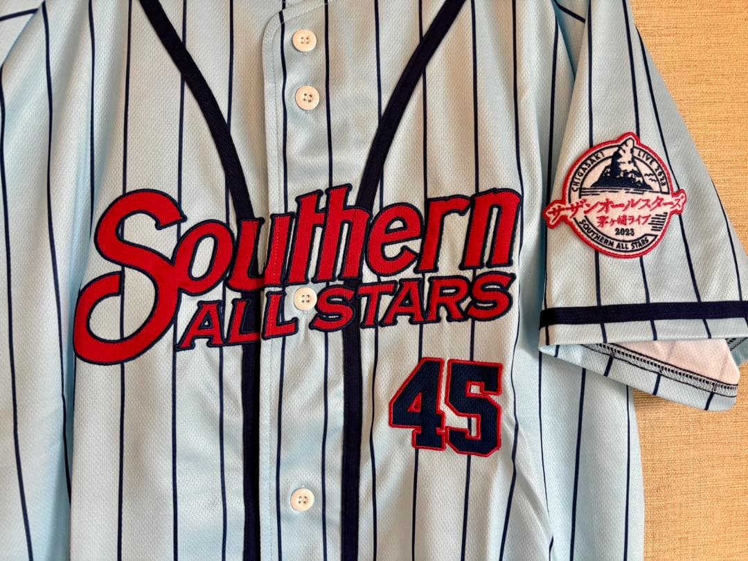 サザンオールスターズ 茅ヶ崎ライブ ベースボールシャツ Mサイズ 2枚セット