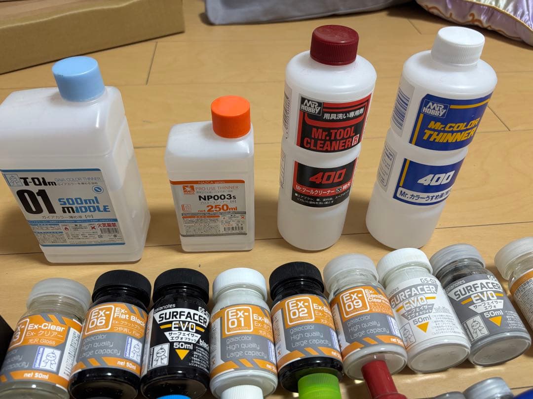 ドル 最終値下げ‼️プラモデル エアブラシ ゴッドハンドニッパー 塗料