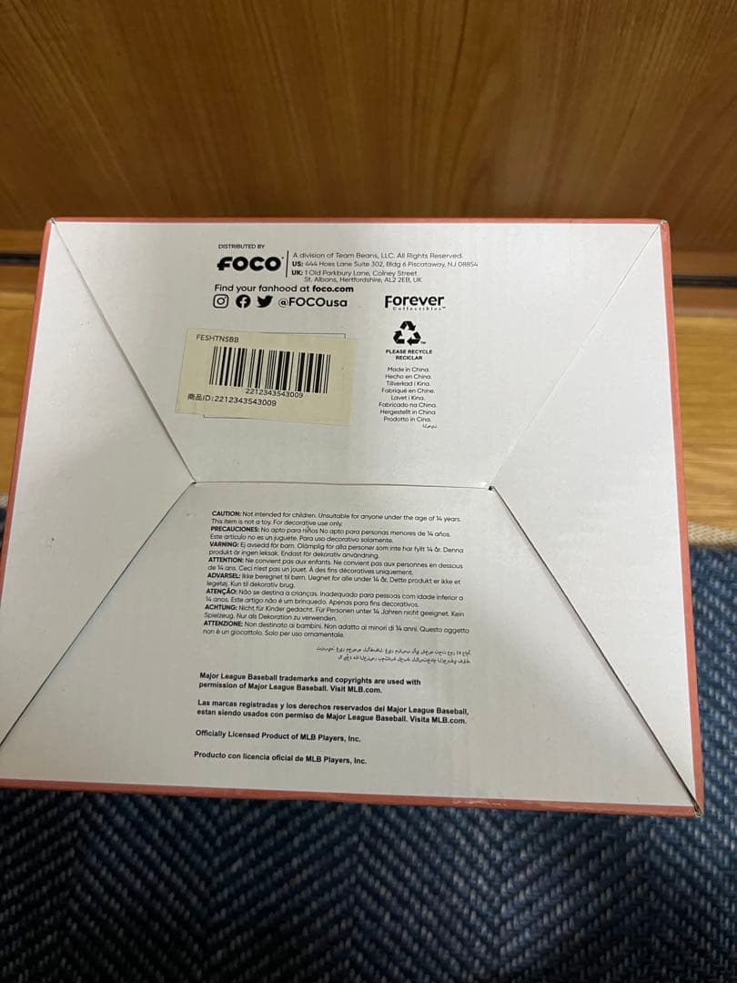 大谷翔平　ボブルヘッド　エンゼルス　限定1000個