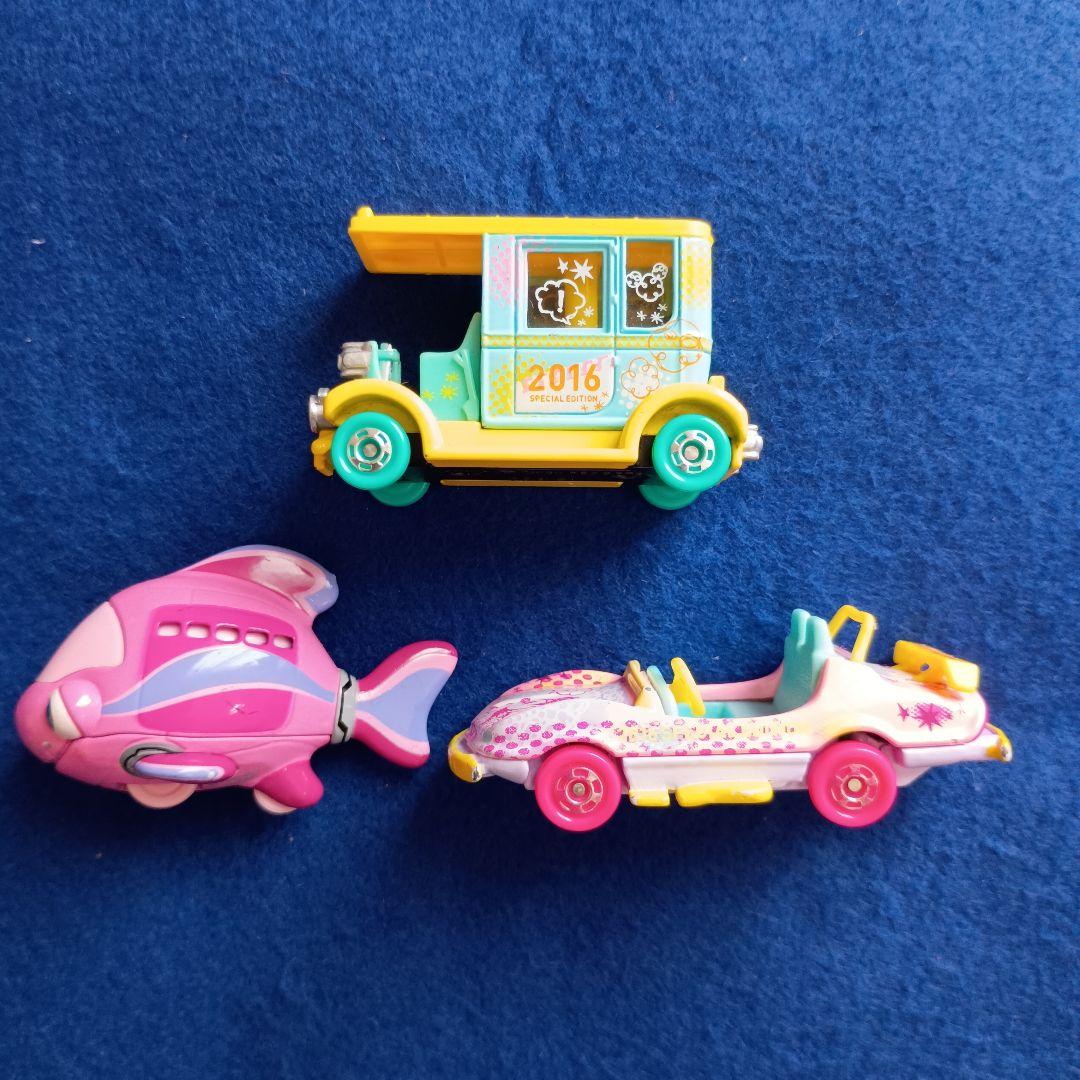 ディズニーリゾート トミカ 15台 まとめ売り