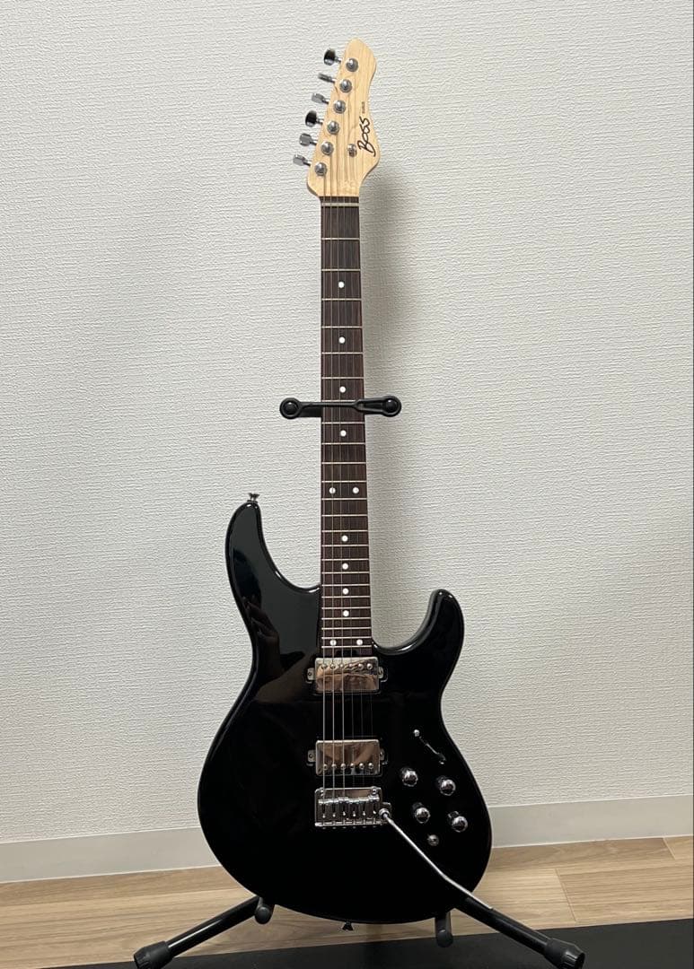 BOSS EURUS GS-1 ギターシンセ Made In Japan BOSS『EURUS GS-1』エレキギター 日本製 (アルダー/メイプル/ローズ