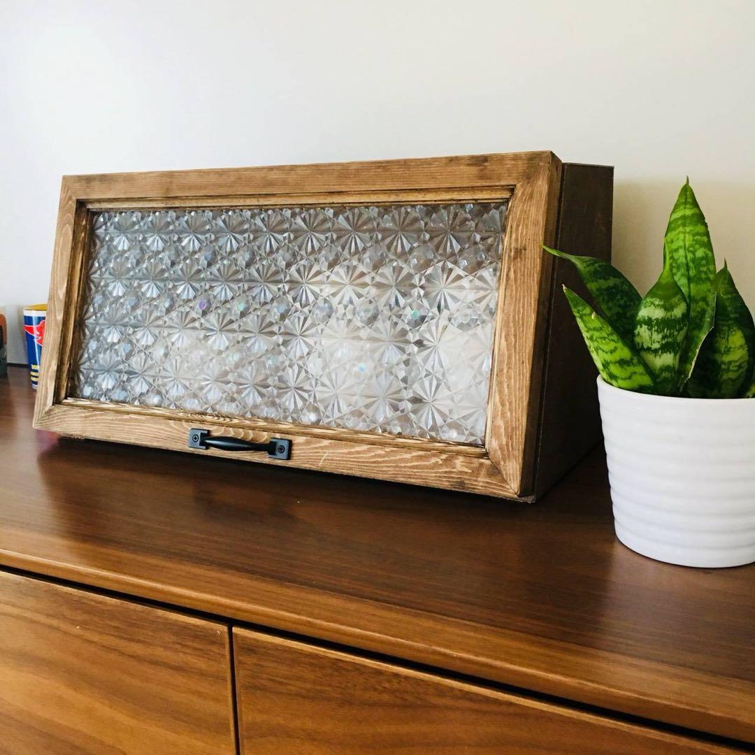 家具職人が作るレトロなブレットケース ハンドメイド 家具職人が作る