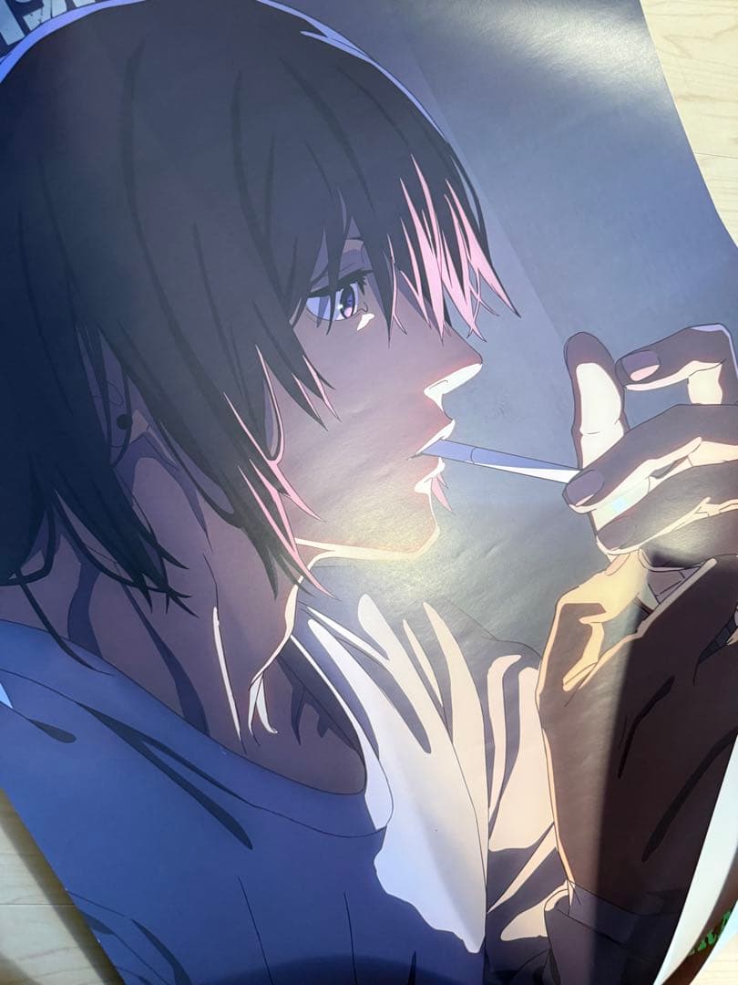 チェンソーマン展 早川アキ B2ポスター - メルカリ