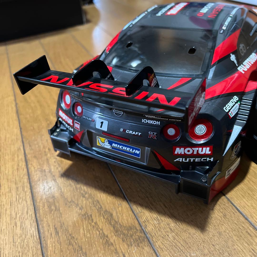 タミヤ　1／10 Nissan ＧＴ-R Motul Autech ボディ