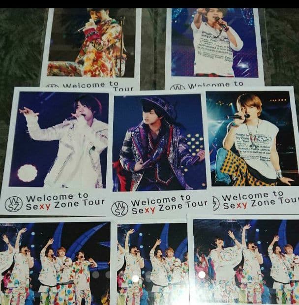 Sexy Zone グッズまとめ売り トレカ サマパラ サマーフォト