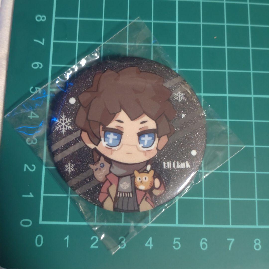 占い師(イライ・クラーク) 缶バッジ 第五人格 冬特集ファッション誌