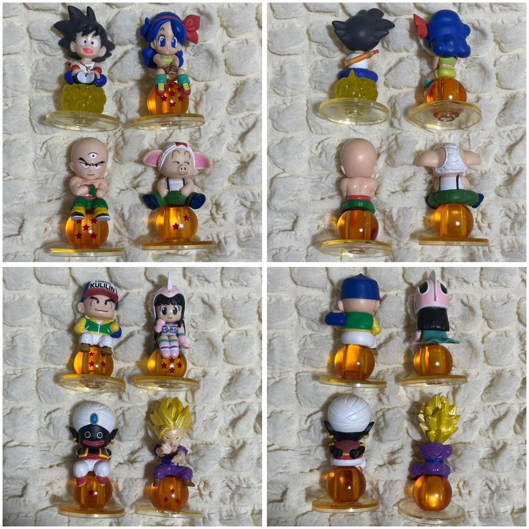 ドラゴンボール アニメヒーローズ　悟空 筋斗雲 シークレット　キャラプッチ