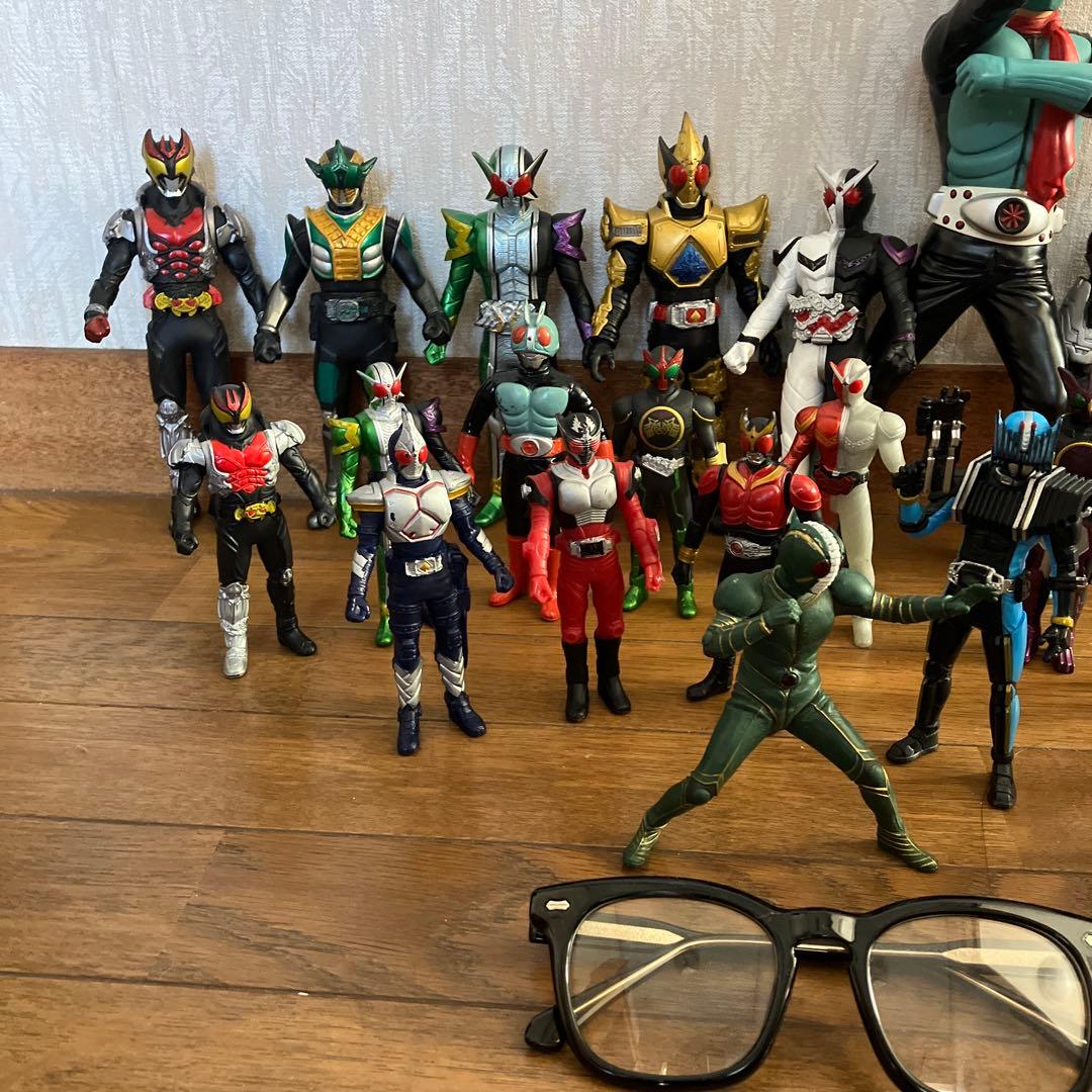 ドラゴンボール悟空　仮面ライダー　ウルトラセブン特大　まとめ売り！