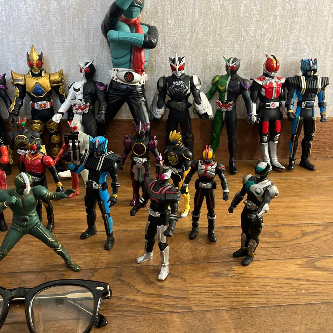 ドラゴンボール悟空　仮面ライダー　ウルトラセブン特大　まとめ売り！