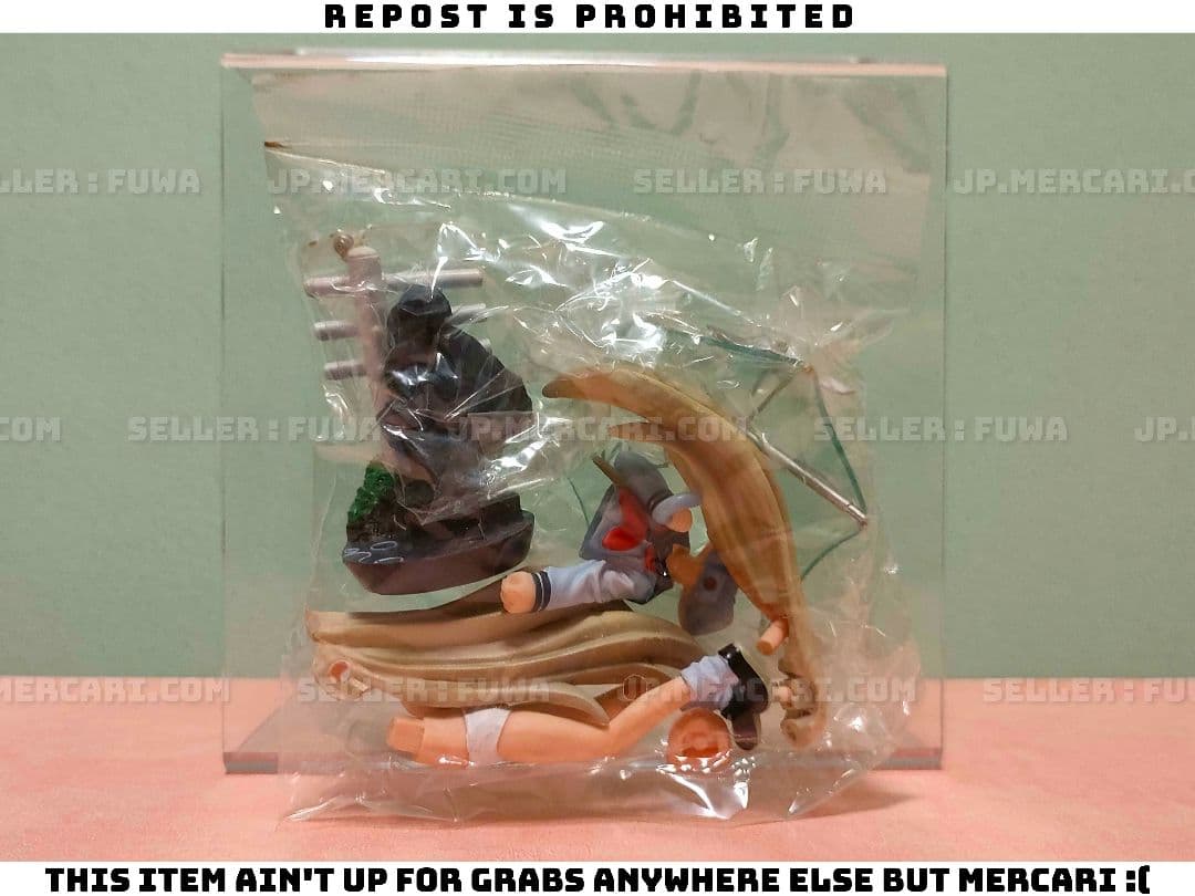 【未開封】CLAMP ちょびっツ コレクションフィギュア アニメ版