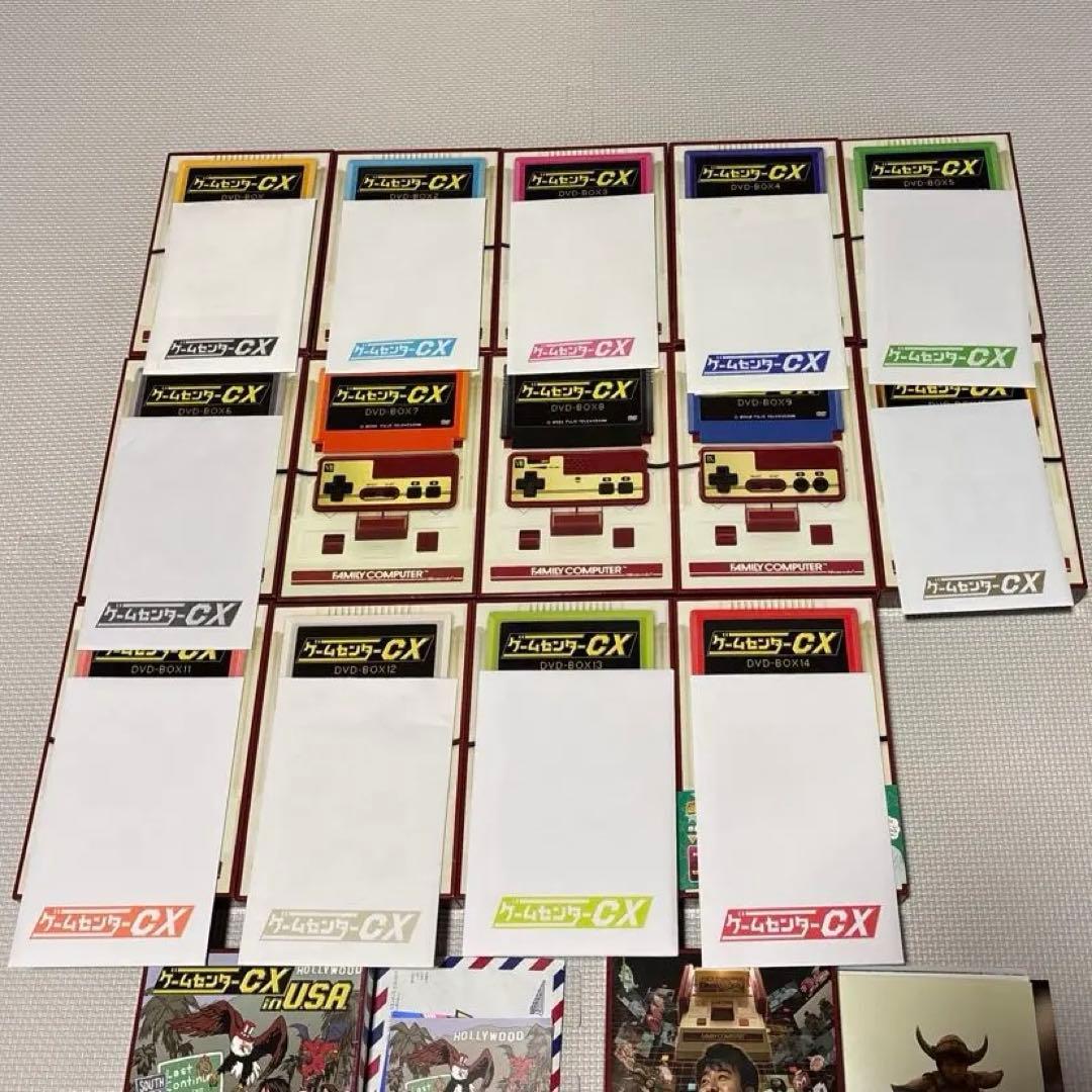 ま*よ様 ゲームセンターCX DVD BOX 1~15 他 特典一部