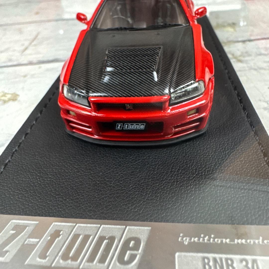 Z-tune ignitionmodel BNR34 ニスモ ミニカー