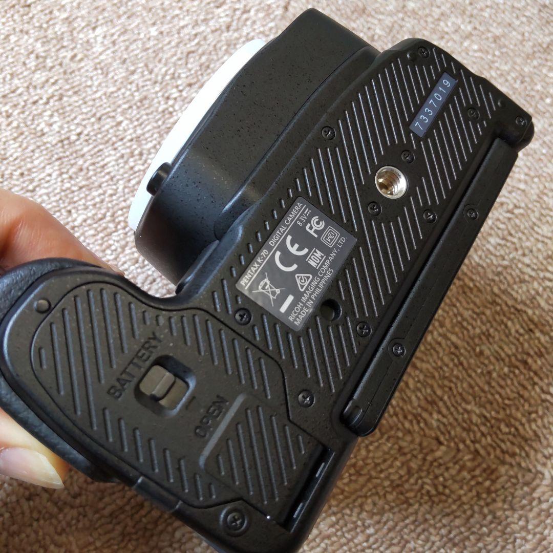 PENTAX K−70 + レンズ2本 ショット数1115回 PENTAX KP」と「K-