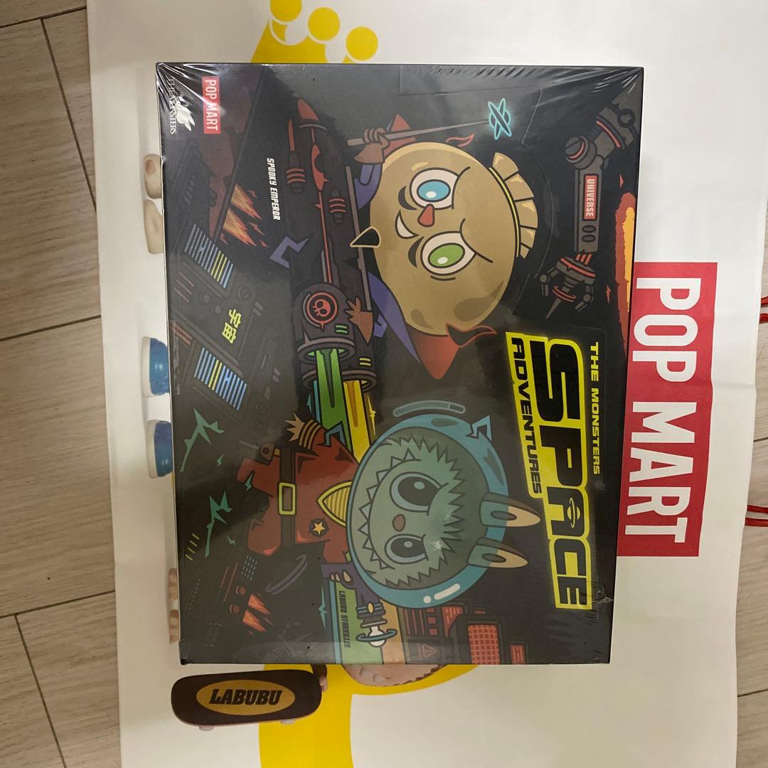 ぬいぐるみ POP MART THE MONSTERS SPACE ADVENTURES